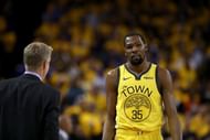 The two times finals MVP fouled out again